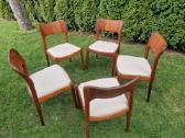 Vintažinės mid century tikmedžio kėdės - nuotraukos Nr. 35