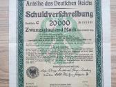 1922 metų obligacijos Vokietija - nuotraukos Nr. 2