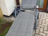 Sodo gultas šezlongas 40€