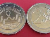 Progines 2€ monetos Airija,austrija,belgija Unc - nuotraukos Nr. 4