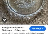 Vintazines Walter Glass lekstes - nuotraukos Nr. 3