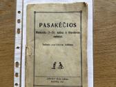 Pasakėčios. Rinkinėlis (1-56) kalbos ir literatūro