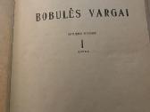 1979m. Brailio raštu, Bobutės vargai