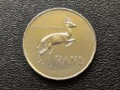 (395) 1 randas 1965m. Pietų Afrika sidabras 800