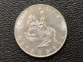 (396) 5 šilingai 1960m. Austrija sidabras 640 - nuotraukos Nr. 2