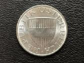 (397) 10 šilingų 1973m. Austrija sidabras 640