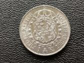 (399) 1 krona 1929m. Švedija sidabras 800