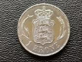 (400) 1 krona 1915m. Danija sidabras 800