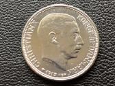 (400) 1 krona 1915m. Danija sidabras 800 - nuotraukos Nr. 2