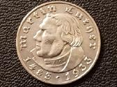 (495) 2 markes 1933m. Sidabras