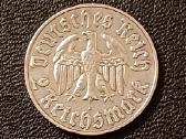 (495) 2 markes 1933m. Sidabras - nuotraukos Nr. 2
