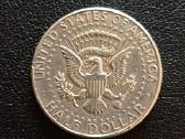 (497) Half dollar 1964m. Sidabras 900