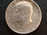 (497) Half dollar 1964m. Sidabras 900 - nuotraukos Nr. 2