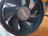 Ryzen 5 1600 su originaliu cooler'iu
