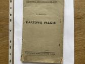 Daržovių valgiai 1934 m.
