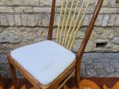 Vintažinės Mid Century autorinės kėdės - nuotraukos Nr. 2