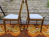 Vintažinės Mid Century autorinės kėdės - nuotraukos Nr. 10
