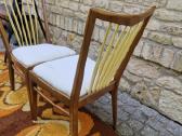 Vintažinės Mid Century autorinės kėdės - nuotraukos Nr. 12