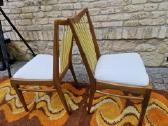 Vintažinės Mid Century autorinės kėdės - nuotraukos Nr. 13