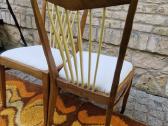 Vintažinės Mid Century autorinės kėdės - nuotraukos Nr. 14