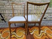 Vintažinės Mid Century autorinės kėdės - nuotraukos Nr. 15