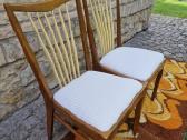 Vintažinės Mid Century autorinės kėdės - nuotraukos Nr. 18