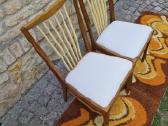 Vintažinės Mid Century autorinės kėdės - nuotraukos Nr. 19
