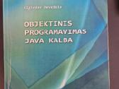 Lietuviška knyga Objektinis programavimas Java kal