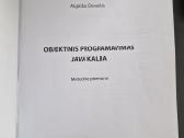 Lietuviška knyga Objektinis programavimas Java kal - nuotraukos Nr. 2