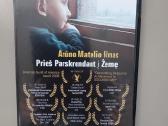 A. Matelio dvd filmas Prieš parskrendant į Žemę