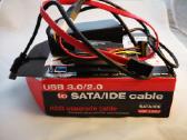 Usb 3 to Sata-ide jungtis