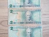 1993 metų 2 litai