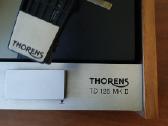 Veikiantis originalus Thorens Td 125 Mk II - nuotraukos Nr. 9