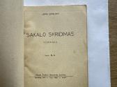 Sakalo skridimas I tomas 1930 m. - nuotraukos Nr. 2