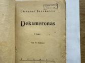 Dekameronas 2 tomas 1929 m. - nuotraukos Nr. 2