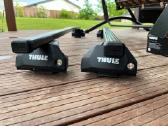 Thule Squarebar EVO skersiniai Subaru Outback - nuotraukos Nr. 4