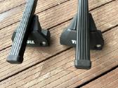 Thule Squarebar EVO skersiniai Subaru Outback - nuotraukos Nr. 5