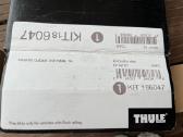 Thule Squarebar EVO skersiniai Subaru Outback - nuotraukos Nr. 6