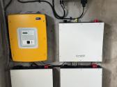 Hv ir Lv energijos kaupikliai ir inverteriai