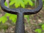 Senovinį 23 cm(!) raktą – tikrą interjero perliuką - nuotraukos Nr. 11