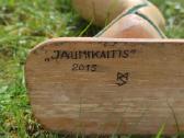 Medinė skulptūra. Jaunikaitis. Mykolas Strioga - nuotraukos Nr. 3