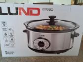 Lėto virimo puodas (Slowcooker) Lund 67660