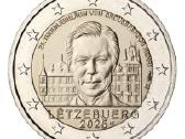 Liuksemburgo proginės euro monetos - nuotraukos Nr. 2