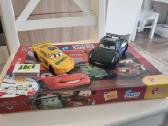 Disney Pixar Cars dėlionė (puzlė) ir mašinėlės