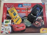 Disney Pixar Cars dėlionė (puzlė) ir mašinėlės - nuotraukos Nr. 2