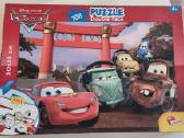 Disney Pixar Cars dėlionė (puzlė) ir mašinėlės - nuotraukos Nr. 5