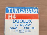 Halogeninė Tungsram H4 lemputė - nuotraukos Nr. 2