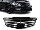 Mercedes W221 facelift Grotelės su distroniku