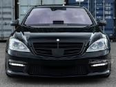 Mercedes W221 facelift Grotelės su distroniku - nuotraukos Nr. 6