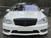 Mercedes W221 facelift juodos Priekinės Grotelės - nuotraukos Nr. 5